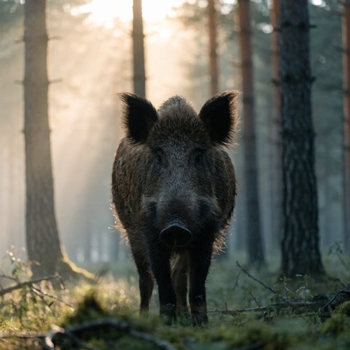 Schwarzwild-Keilerjagd