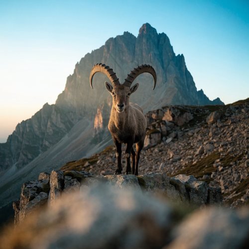 Bezoar-Steinbockjagd